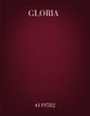 Gloria TTBB choral sheet music cover